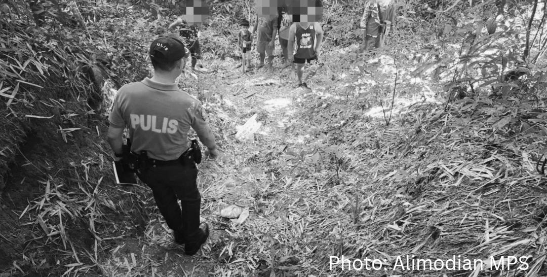 Mangunguma gintiro sa Alimodian; Suspek nadakpan