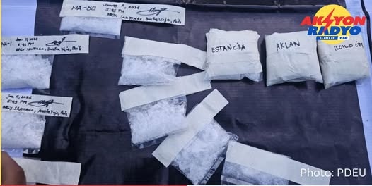 P2.8 million nga balor sang suspected shabu na-recover sa drug buy bust sa Barotac Viejo