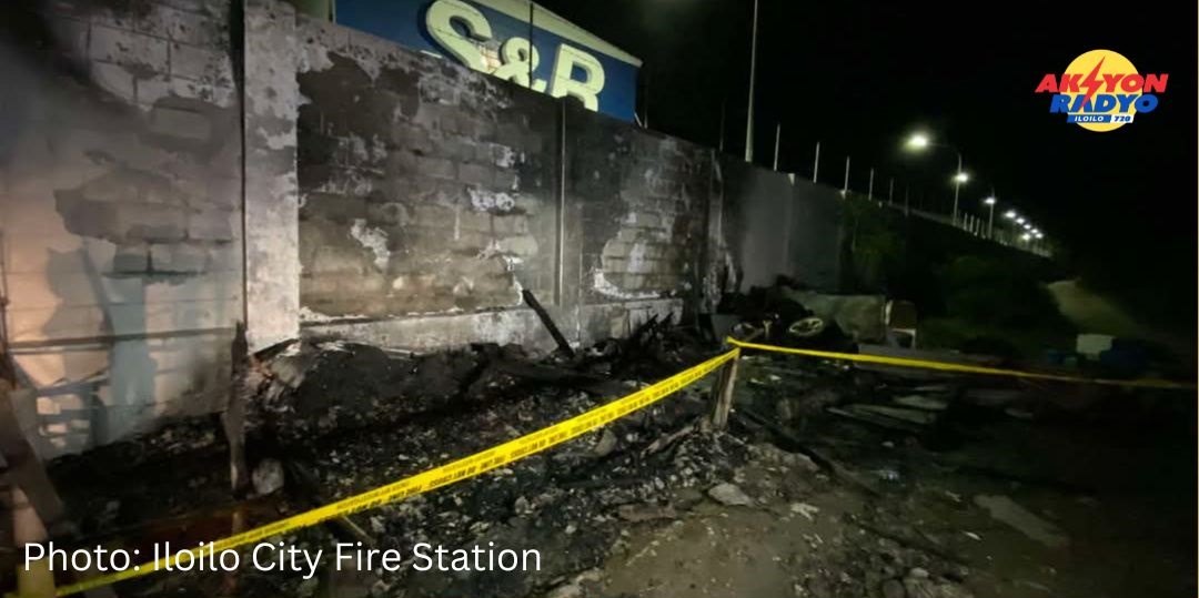 Bodega sang isda nasunog sa Mandurriao