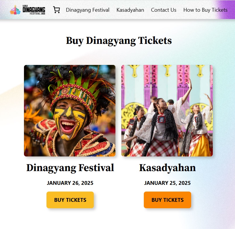 Ticket para sa Dinagyang Tribe Competition sold out na