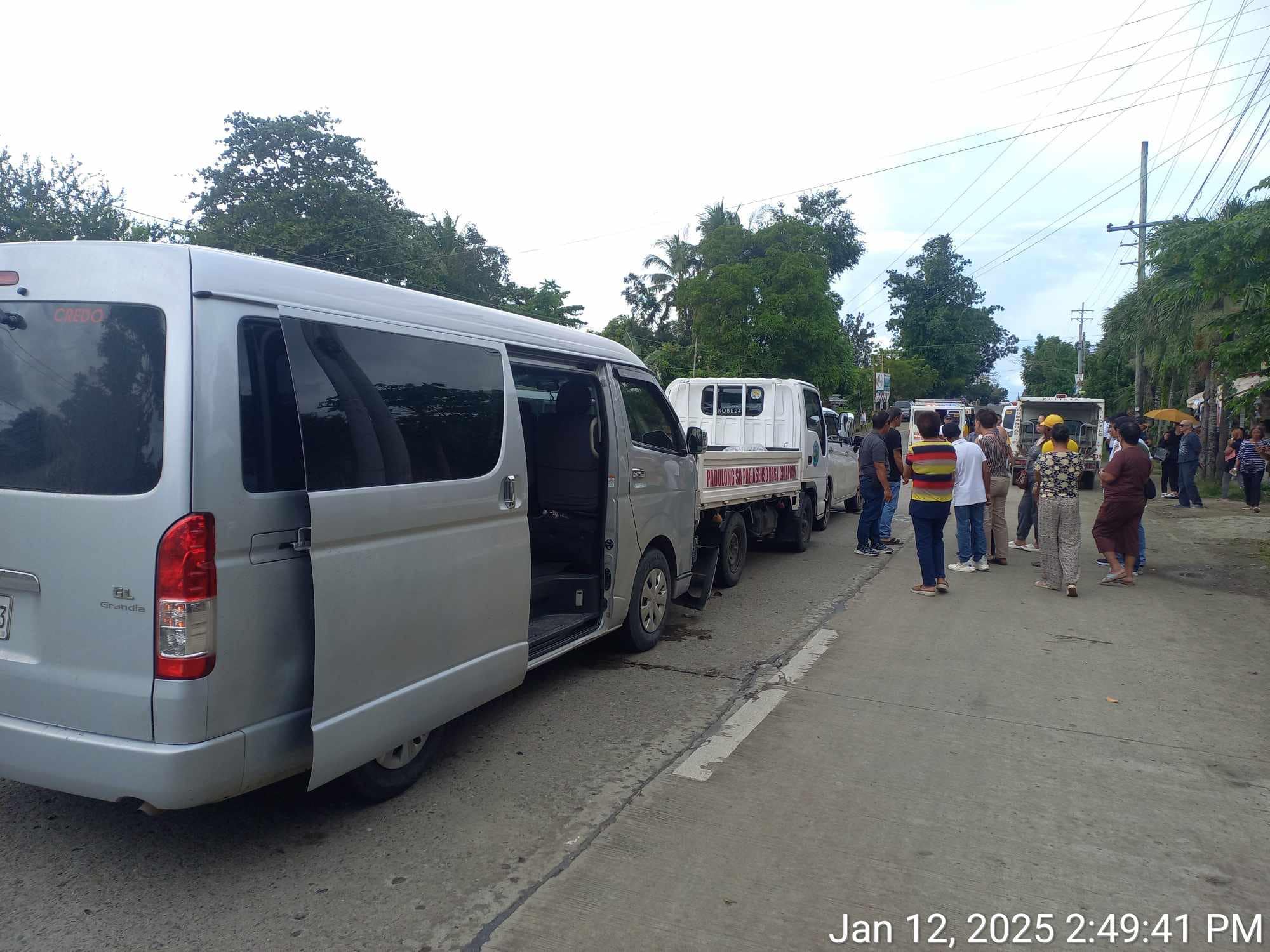 7 ka salakyan nagkarambola sa Dumangas