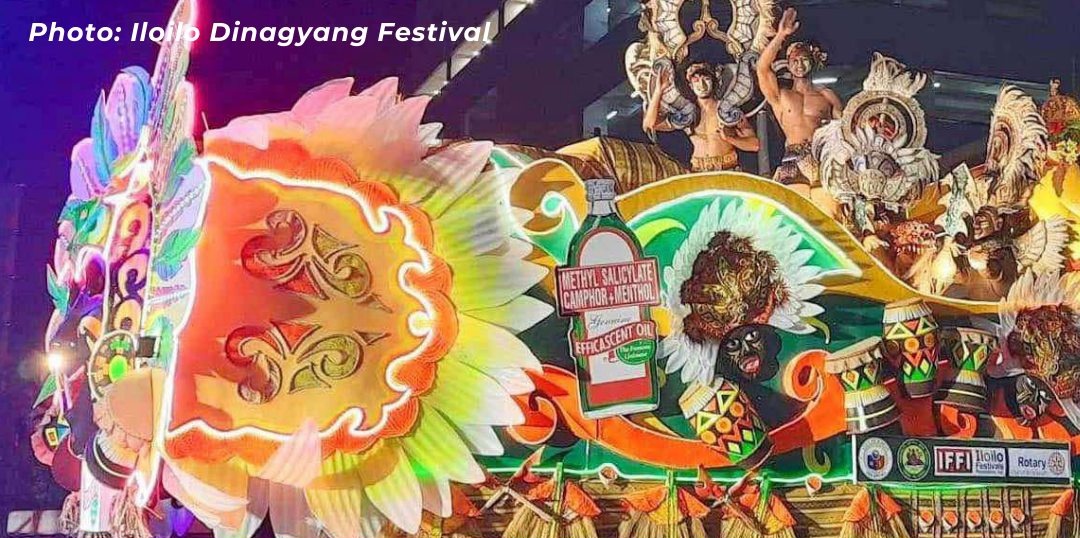 9 ka kompaniya mapasakop sa Floats Parade of Lights sang Dinagyang Festival 2025