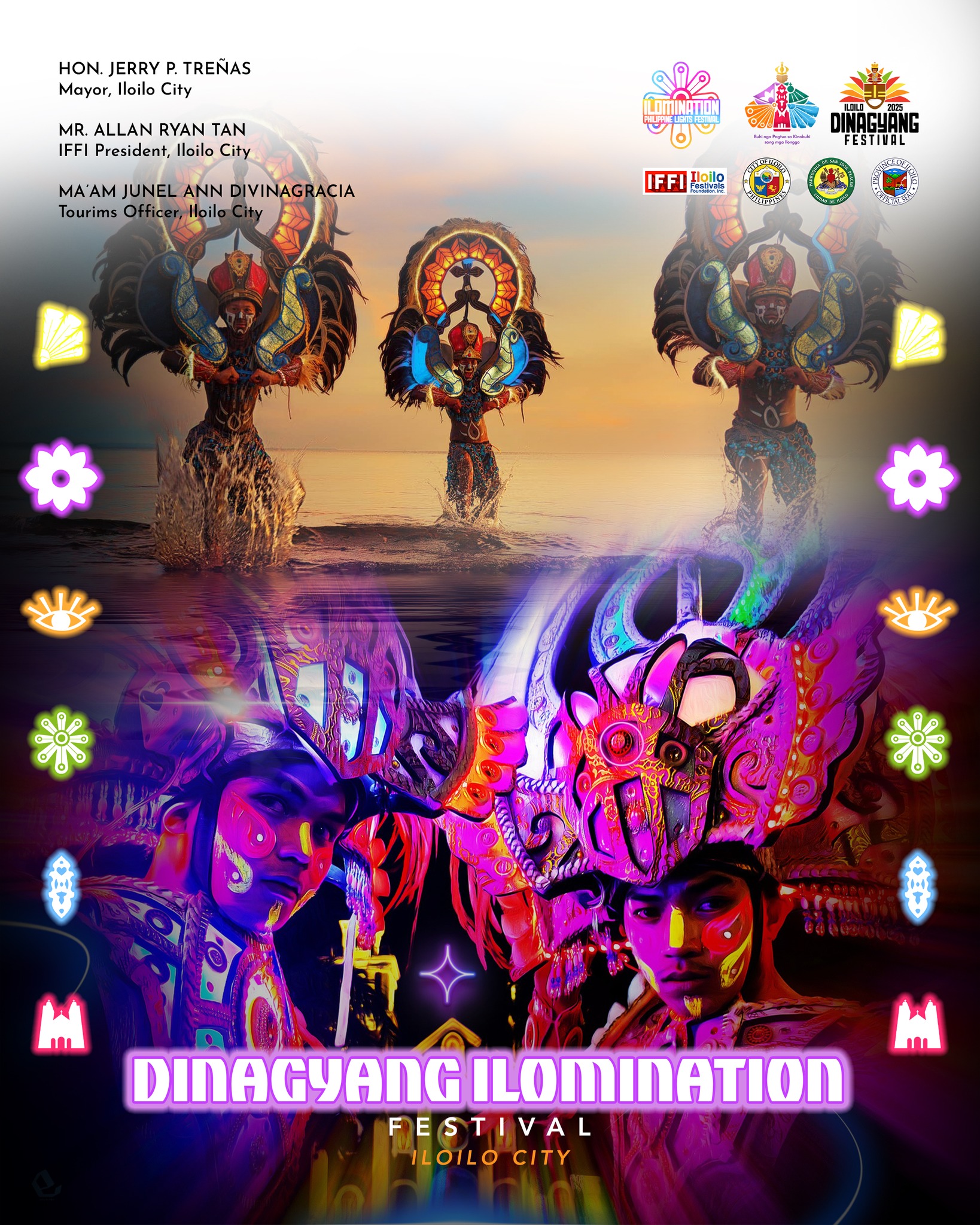 Pila ka lighted festivals sa bilog nga pungsod mapasundayag sa ILOmination Streetdance Competition sang Dinagyang Festival 2025