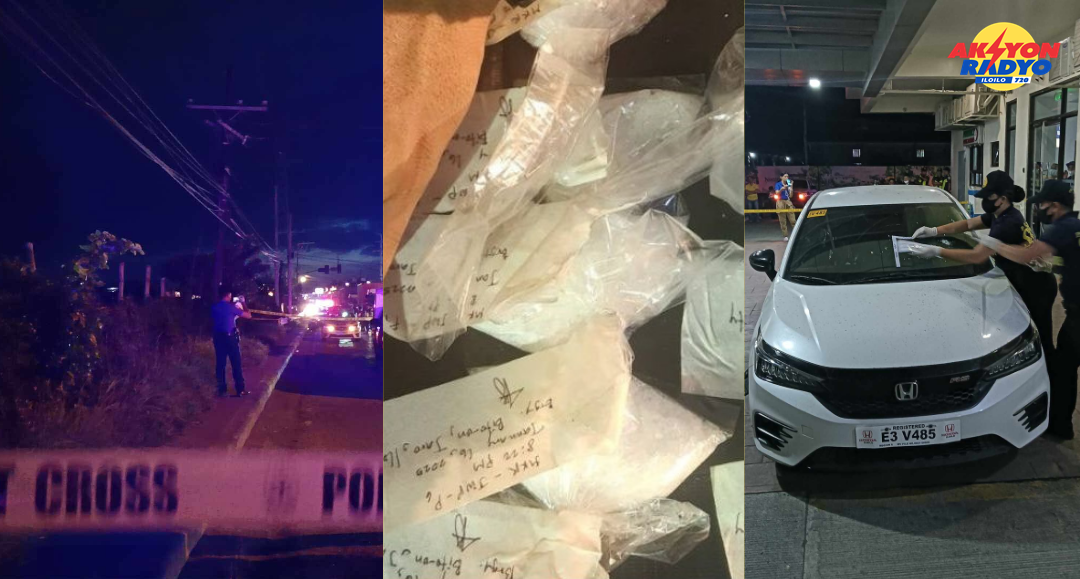 Masobra P4 million nga balor sang suspected shabu na-recover sa 3 ka subjects sang drug buy bust sa Balabago, Jaro; Isa sa mga subjects pilason sang ginpahayag nagbato sa pulis