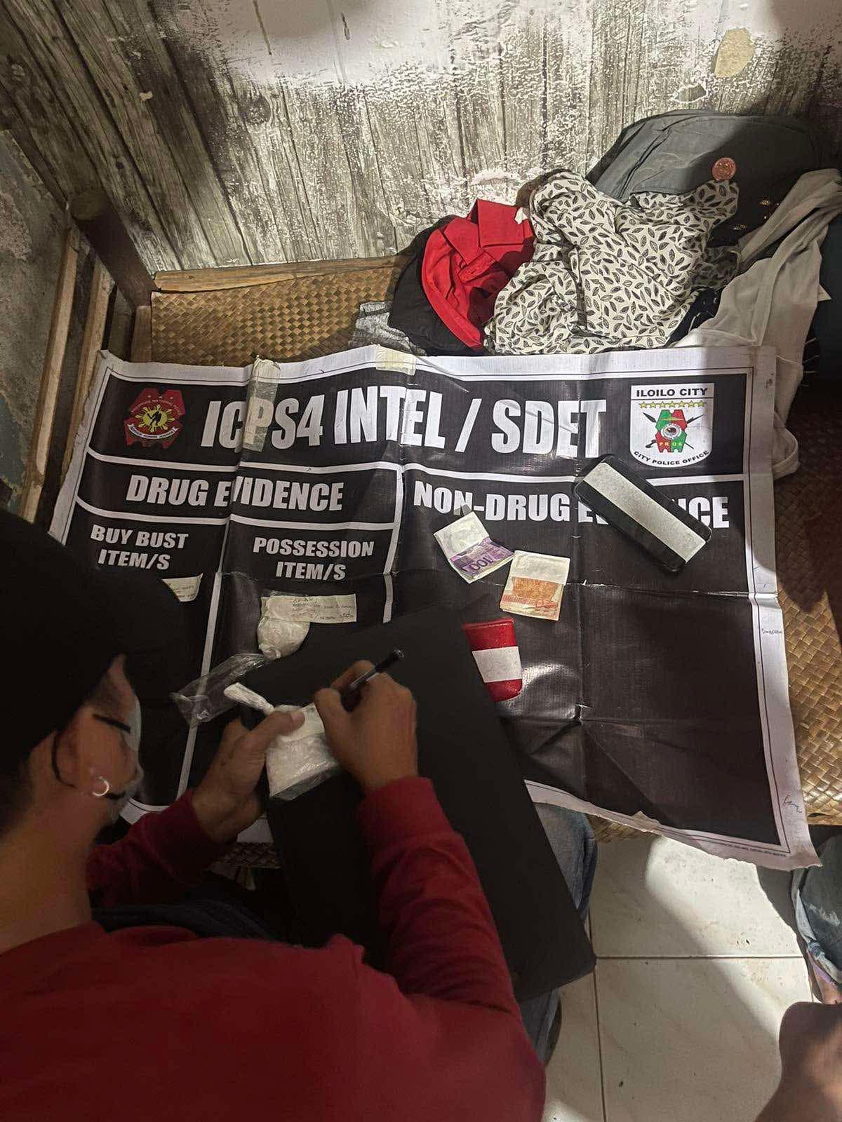 Mag-iloy arestado sa drug buy bust sa Molo