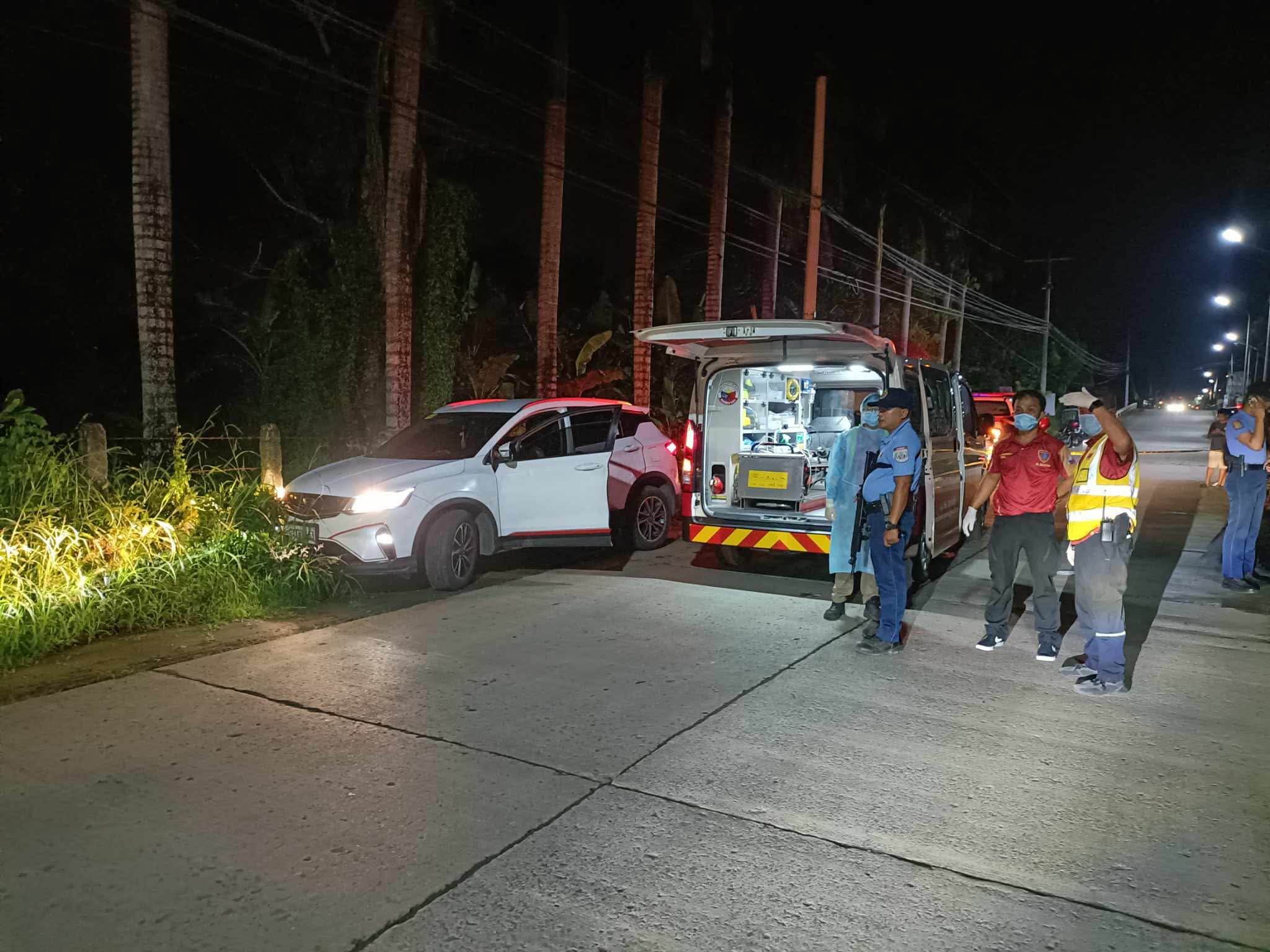 64-anyos nga pastor patay sang gintiro sa sulod sang iya salakyan sa Pavia