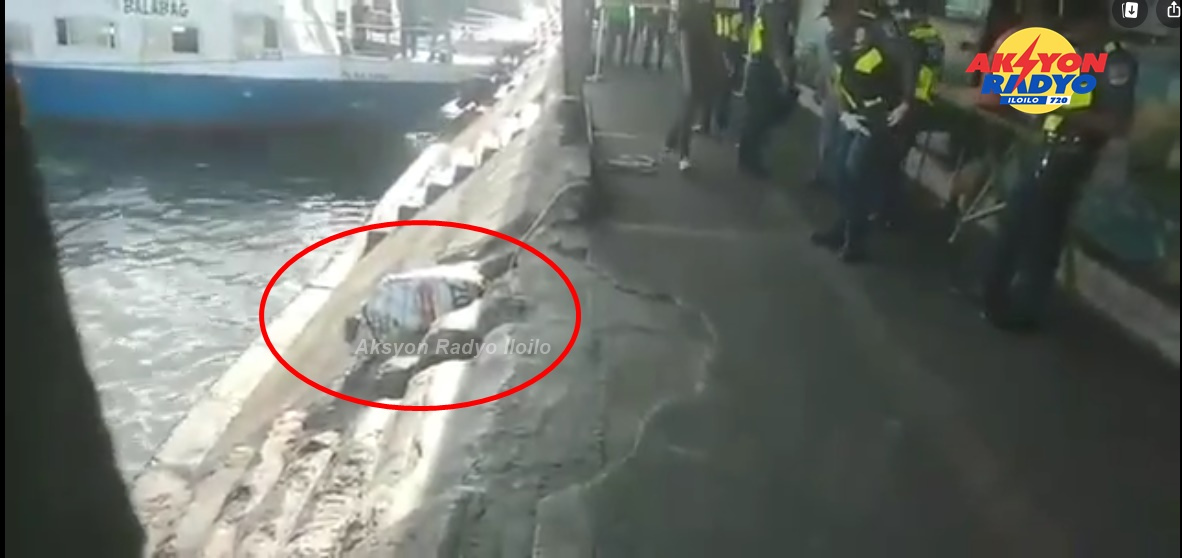 3 ka distrito sa Iloilo City masami ginakadtuan sang lalaki nga nasapwan ginsulod sa sako sa Parola Wharf