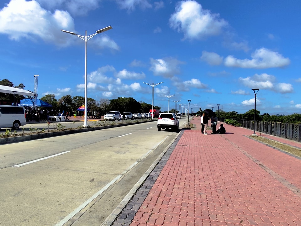 Iloilo Sunset Boulevard lubos na nga ginbuksan