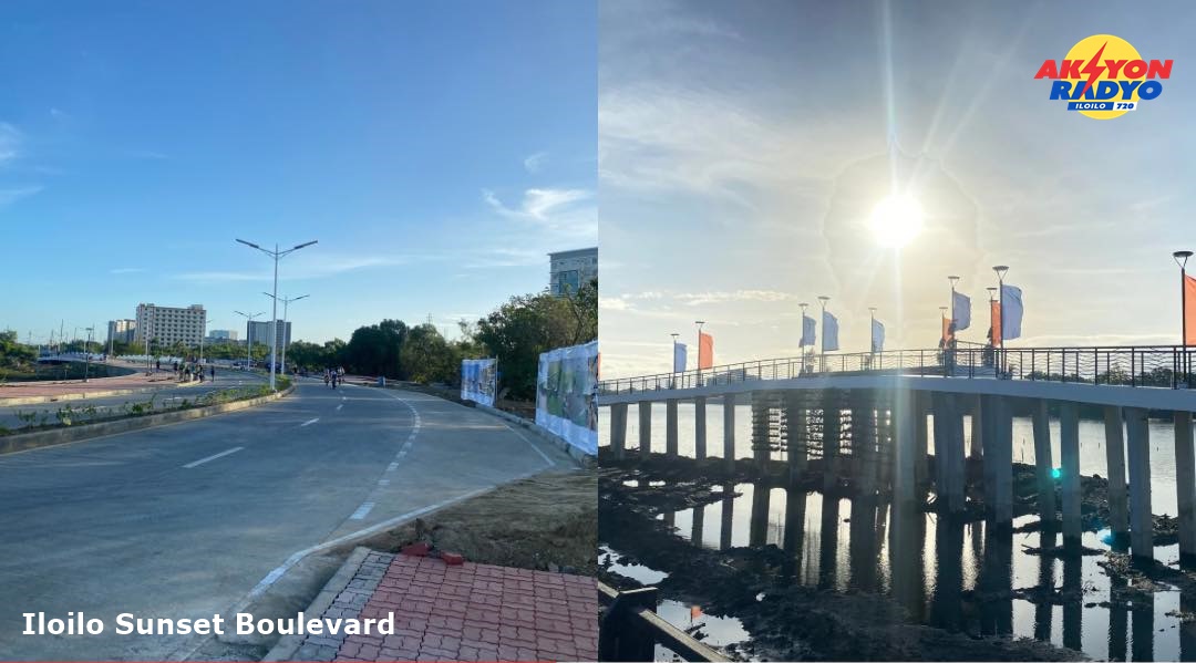 Iloilo Sunset Boulevard wala pa sang maintenance fund rason nga partial turnover sang proyekto sa Iloilo City government