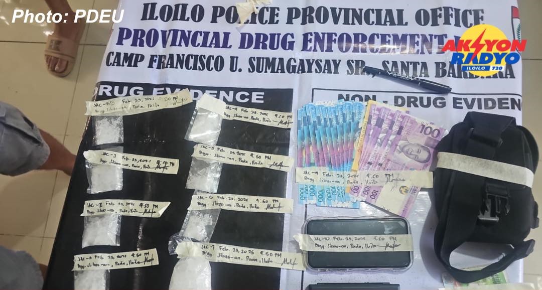 P1.7 million nga balor sang suspected shabu na-recover sa HVI sa buy bust operation sa Pavia