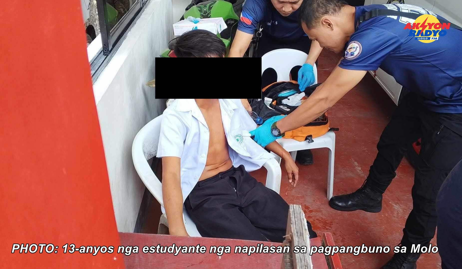 2 ka estudyante napilasan sa pagpangbuno sa Molo; sinuya-ay ginalantaw nga rason sang gamo