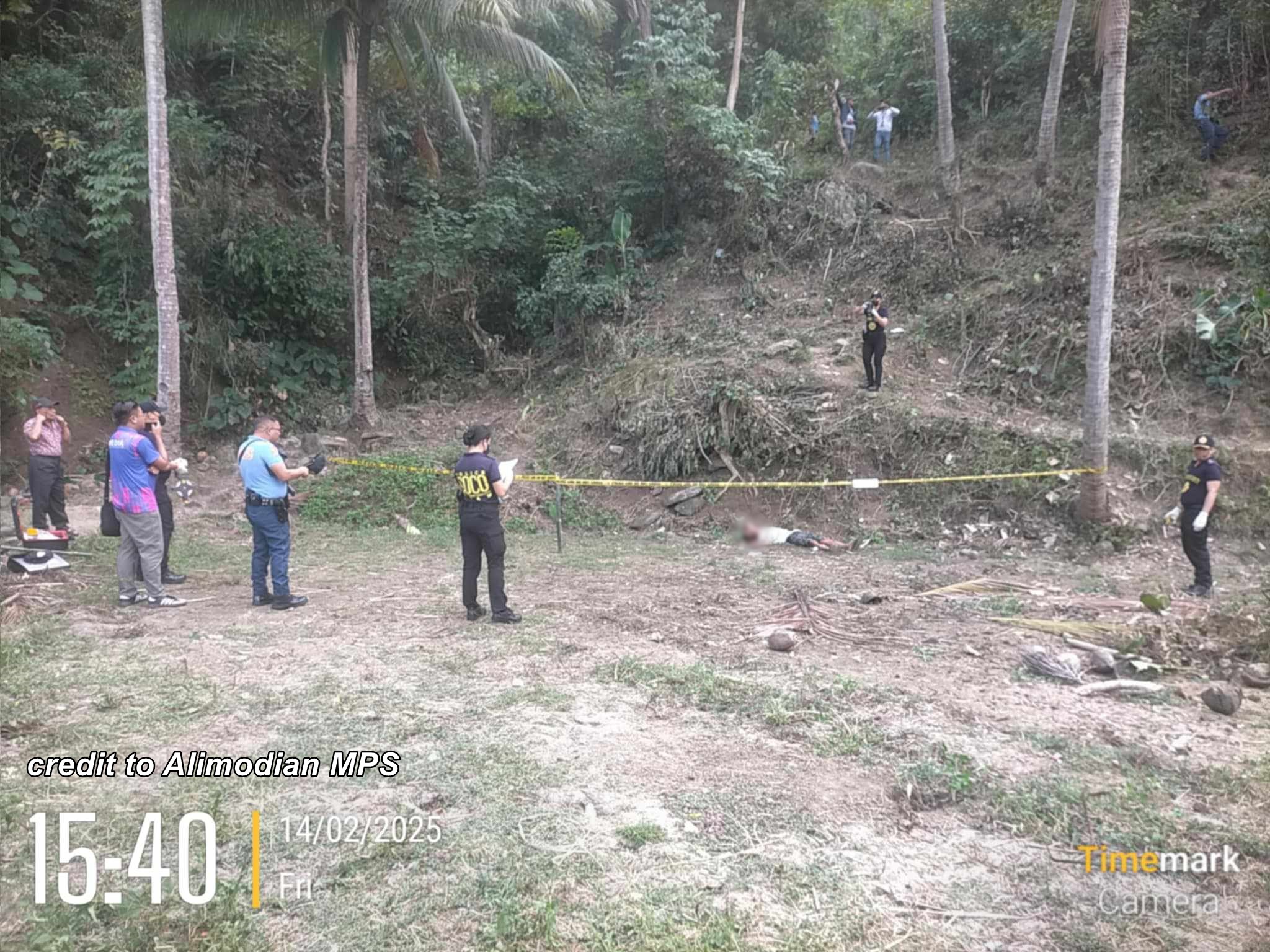 Mangunguma patay sang gintiro sa Tabug, Alimodian; Manugbaligya utan patay man sang nasalabat sa insidente