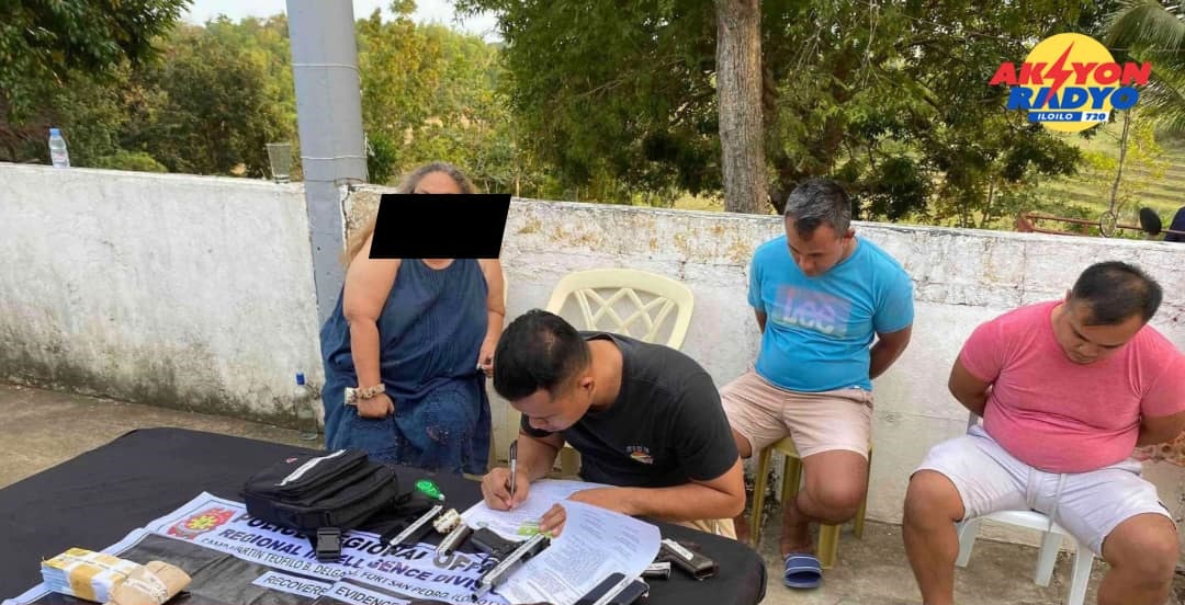 Gubernatorial candidate sa Guimaras nadakpan sa entrapment operation tungod sa kaso nga swindling