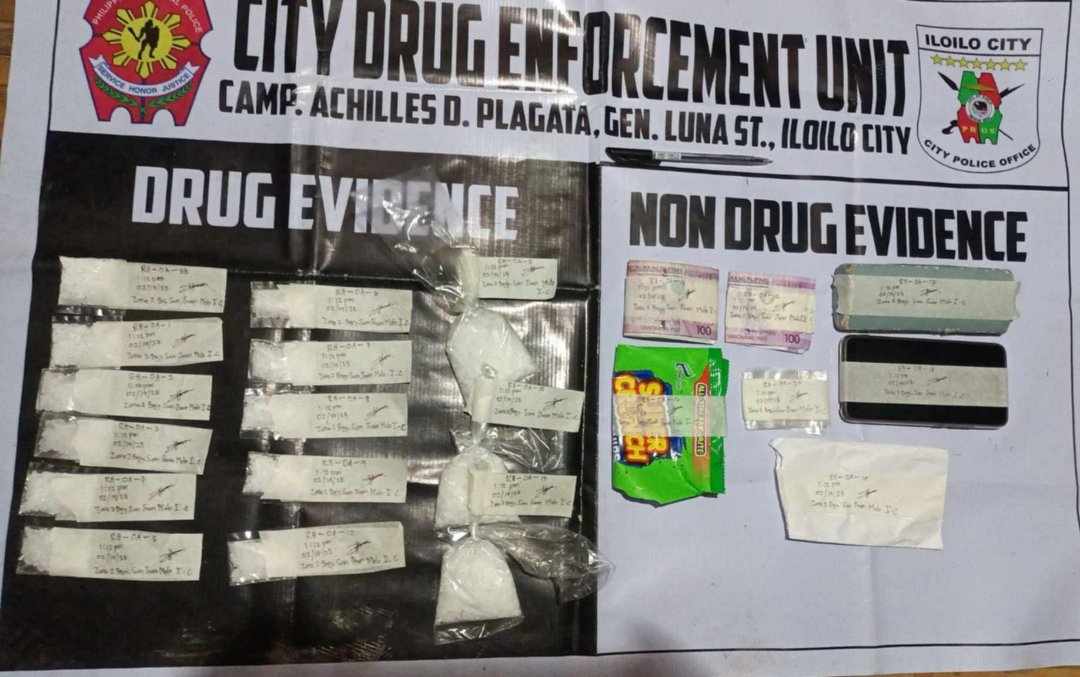 Masobra P1.3 million nga balor sang suspected shabu nakuha sa fruit vendor sa drug buy bust sa Molo