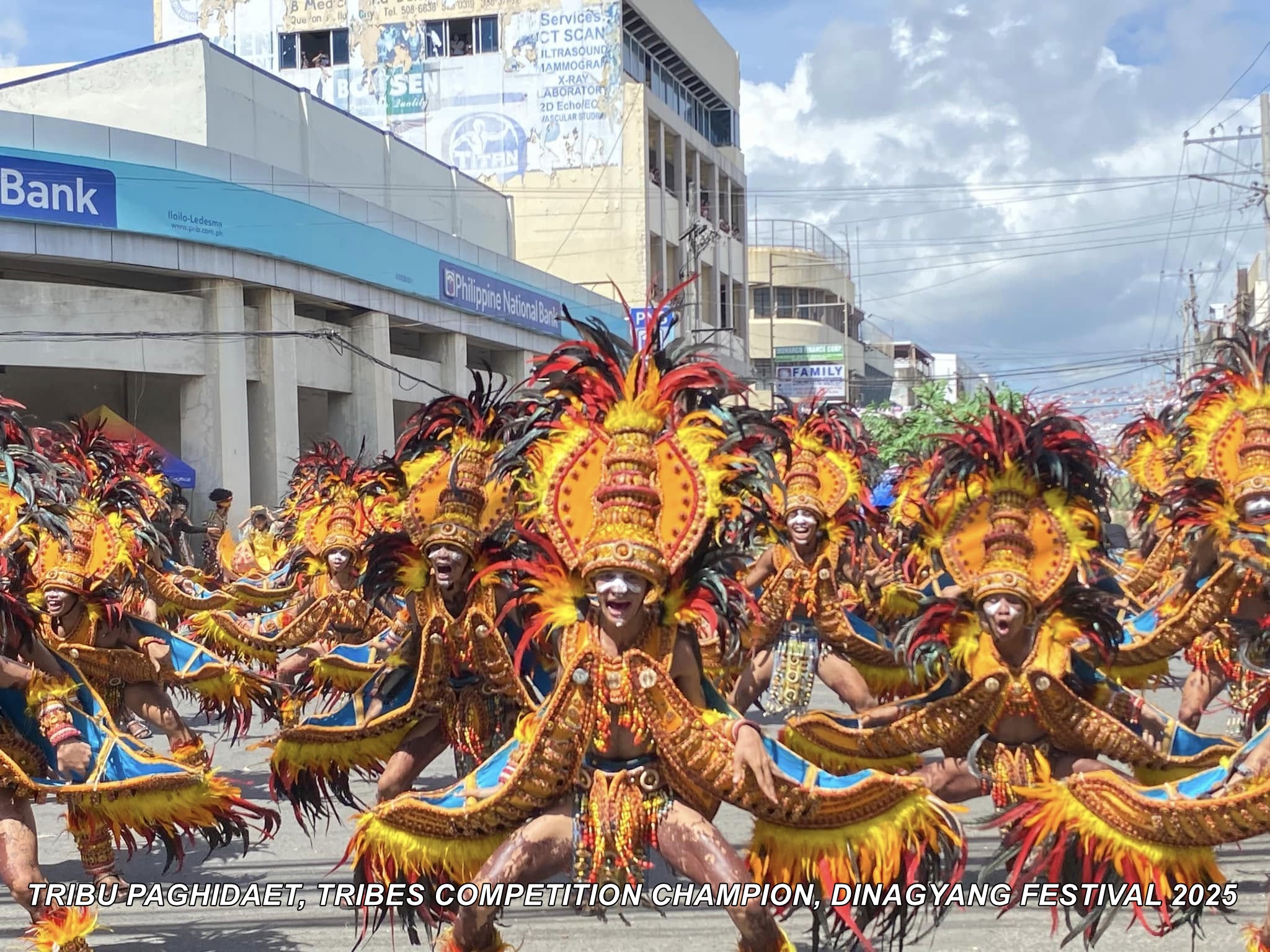 Pondo para sa nagkalain-lain nga festivals sa Iloilo City ginpataasan sang Iloilo city government sa P50 million