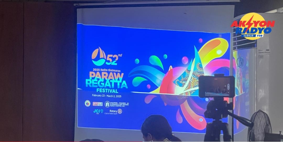 Preparasyon para sa 52nd Iloilo-Guimaras Paraw Regatta 2025 plastado na