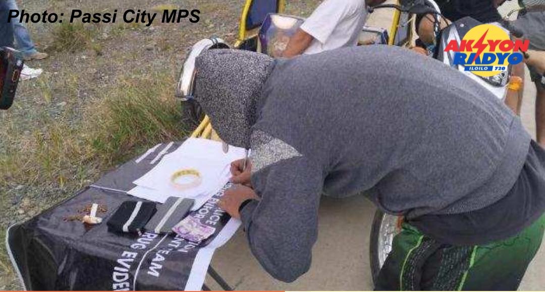 SK Kagawad dakup sa drug buy bust sa Passi City