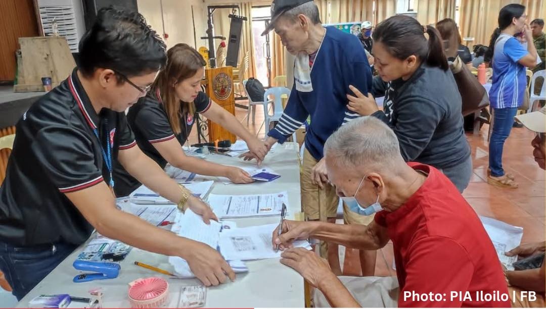 Inaugural kag simultaneous distribution sang cash gift para sa mga senior citizens nga naga-edad 80, 85, 90, 95 kag 100 sa Pilipinas ginlunsar