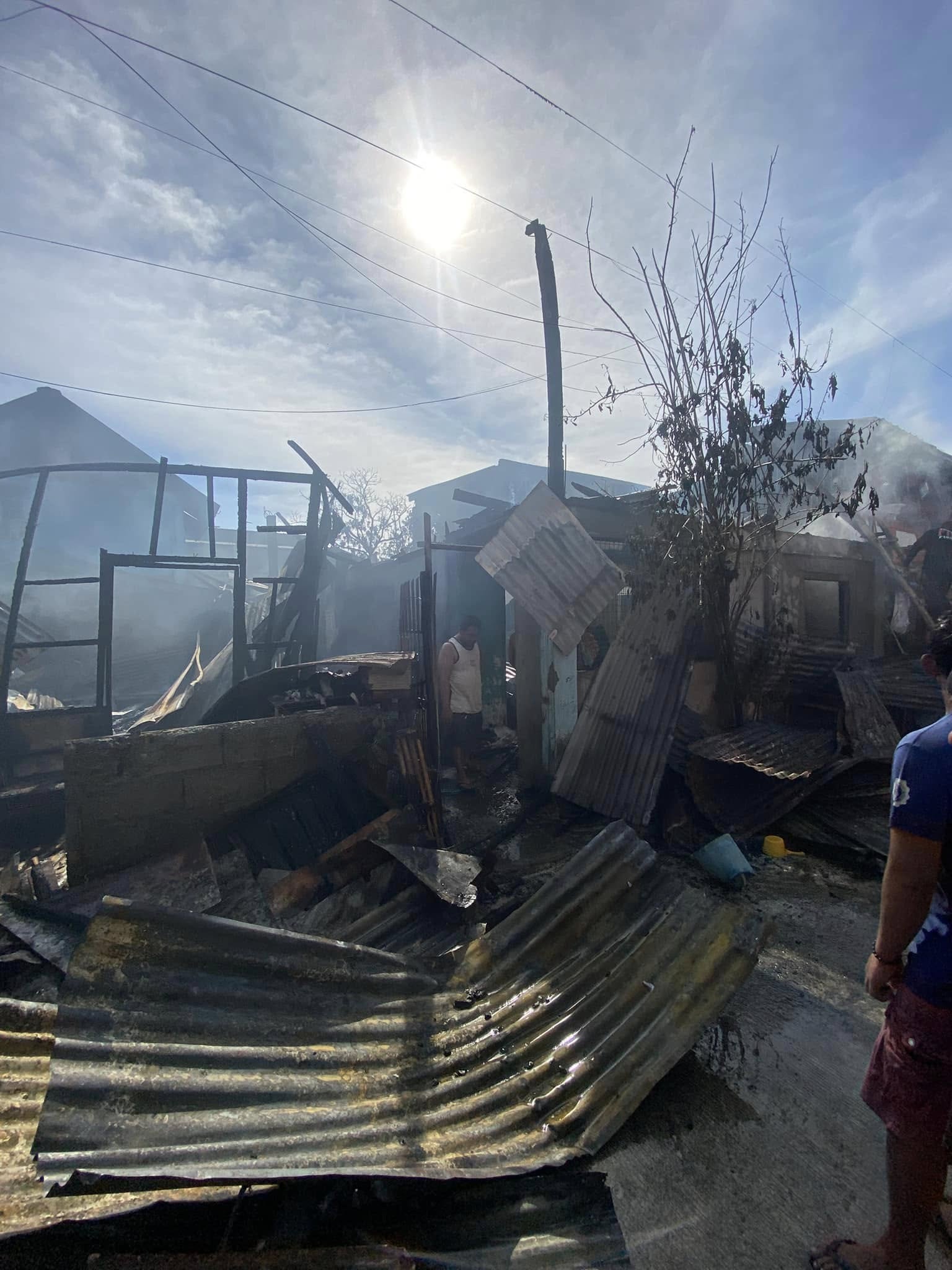 11 ka balay nasunog sa Buntatala, Jaro