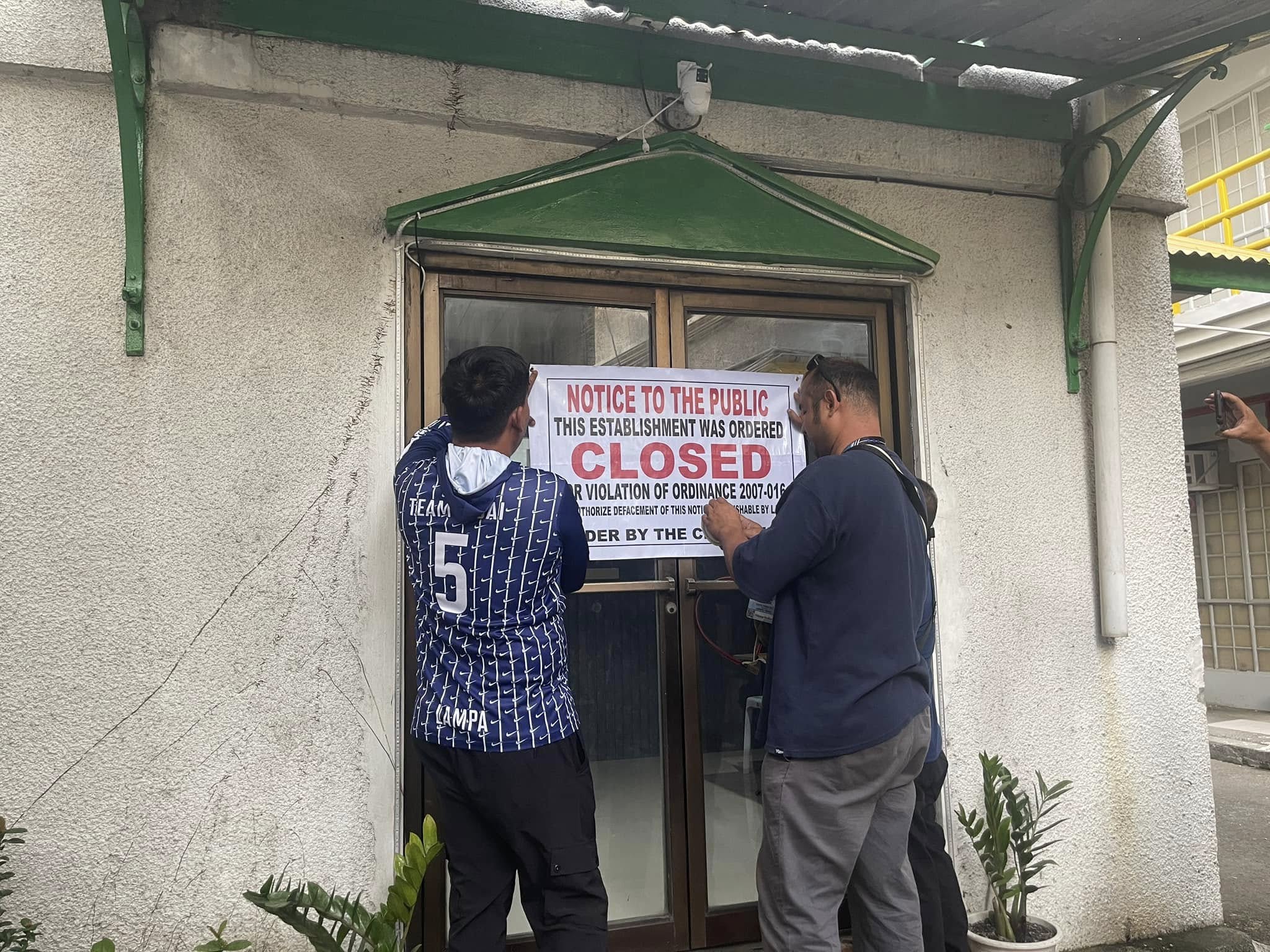 Pension house sa Jaro ginpasiraduhan tungod sa madamo nga violations
