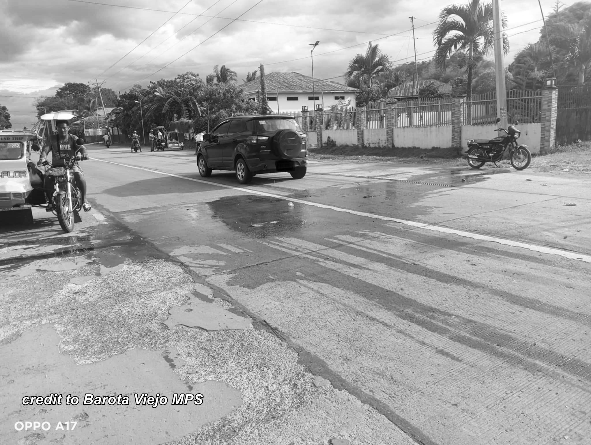 Iloy patay sang nagbaliskad ang ginasakyan nga tricycle sa Barotac Viejo