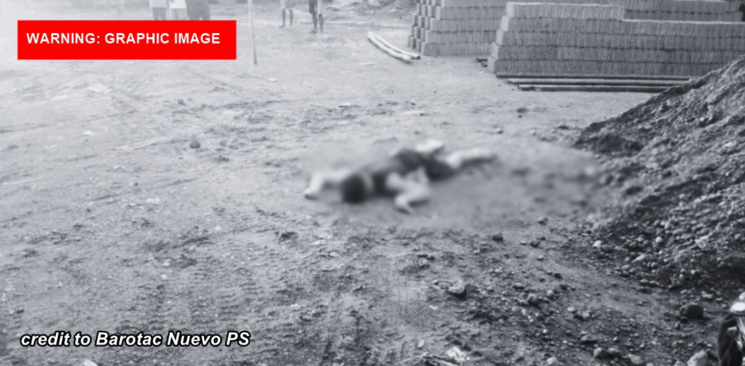 Hinablos patay sang ginbuno sang iya tiyo sa Barotac Nuevo