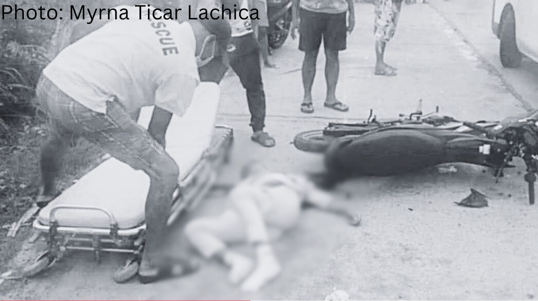 Driver sang motorsiklo patay sang na-aksidente sa Barotac Nuevo