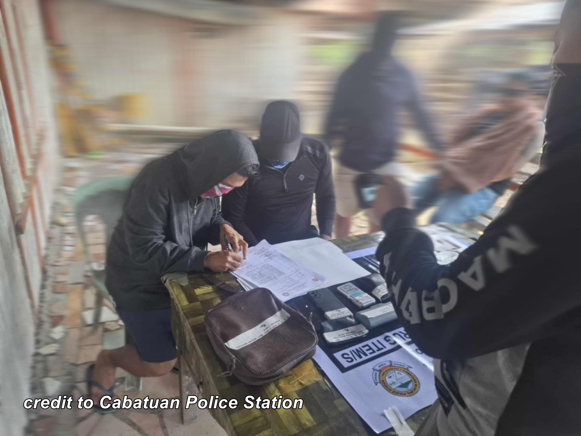 Anay barangay kagawad dakup sa drug buy bust sa Cabatuan