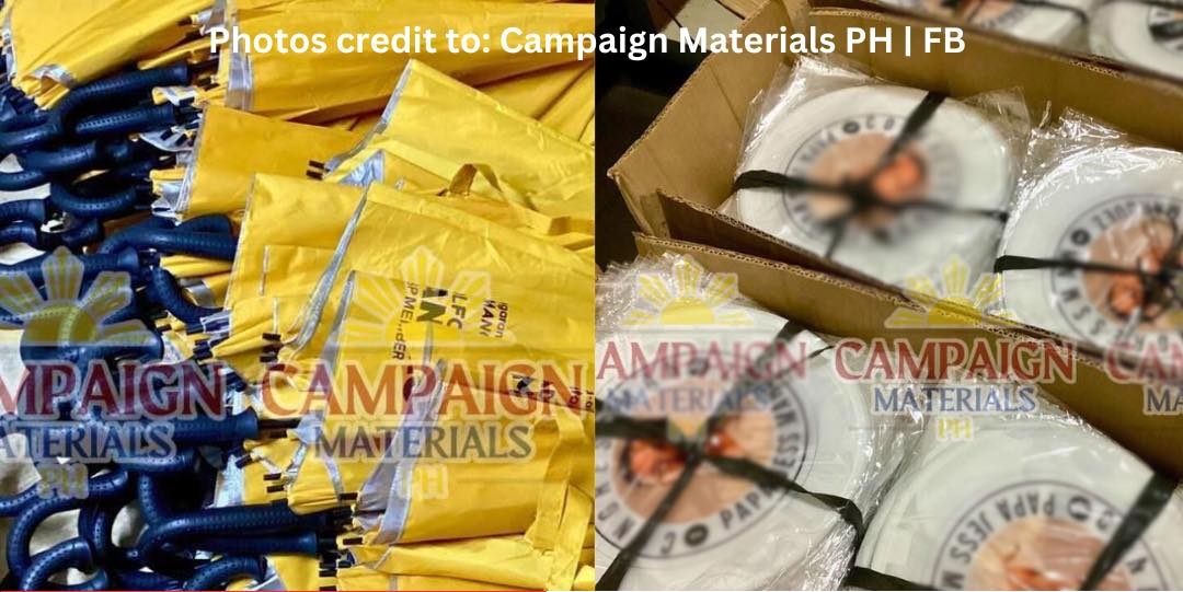 Mga political merchandise items bawal nga ipanagtag sang mga kandidato