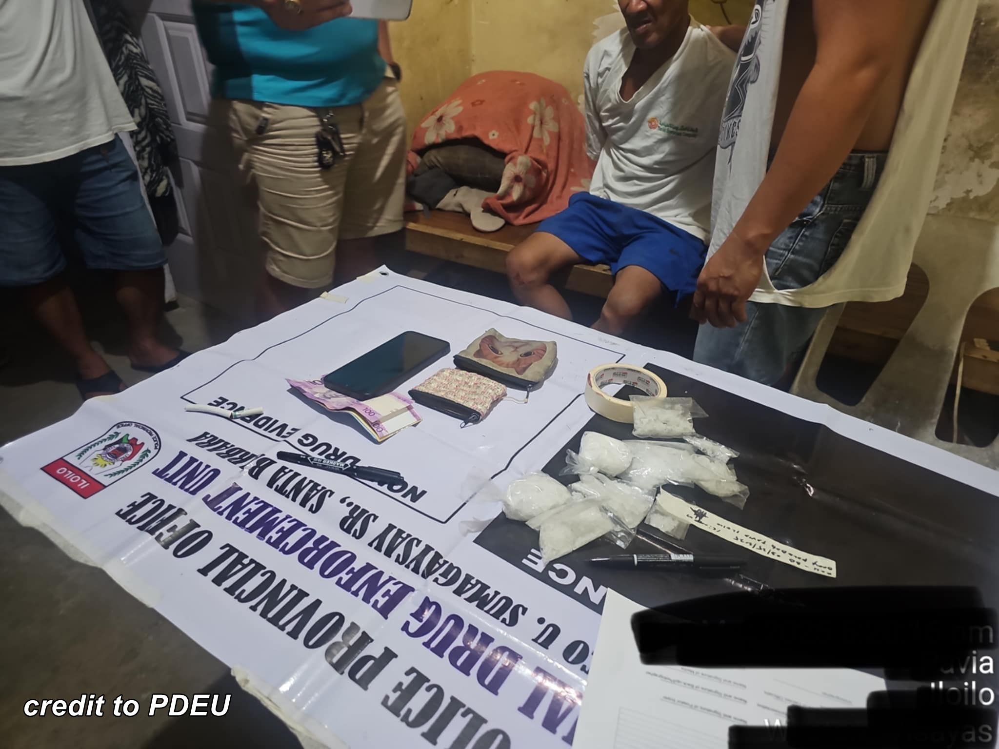P1.6 million nga balor sang suspected shabu na-recover sa ginakabig high value drug personality sa Pavia