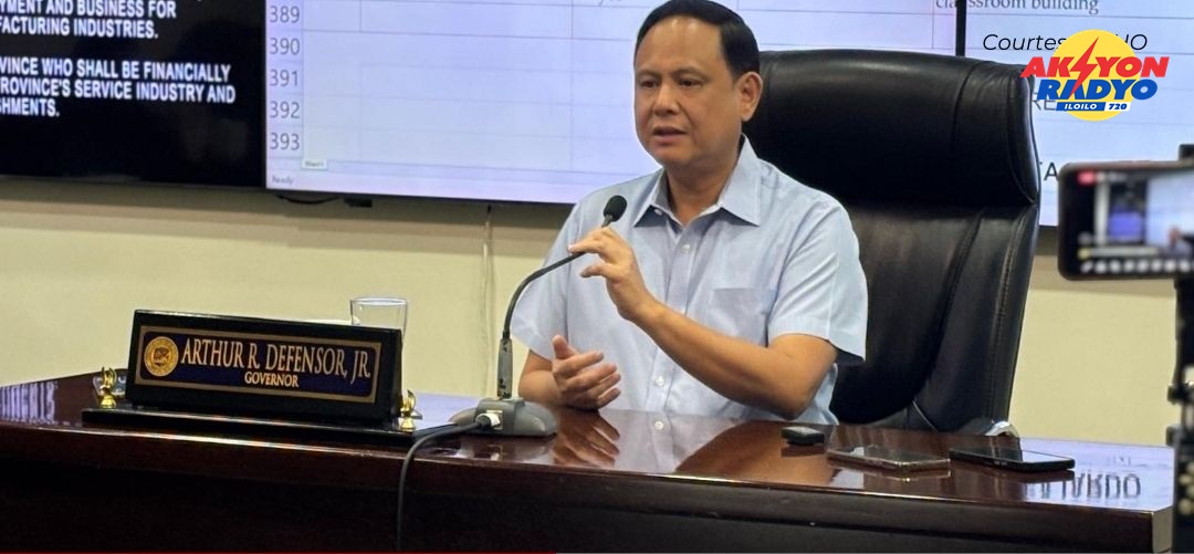 P43 million gintigana sang Iloilo Provincial Government para sa mga evacuation centers tungod sa mataas nga heat index