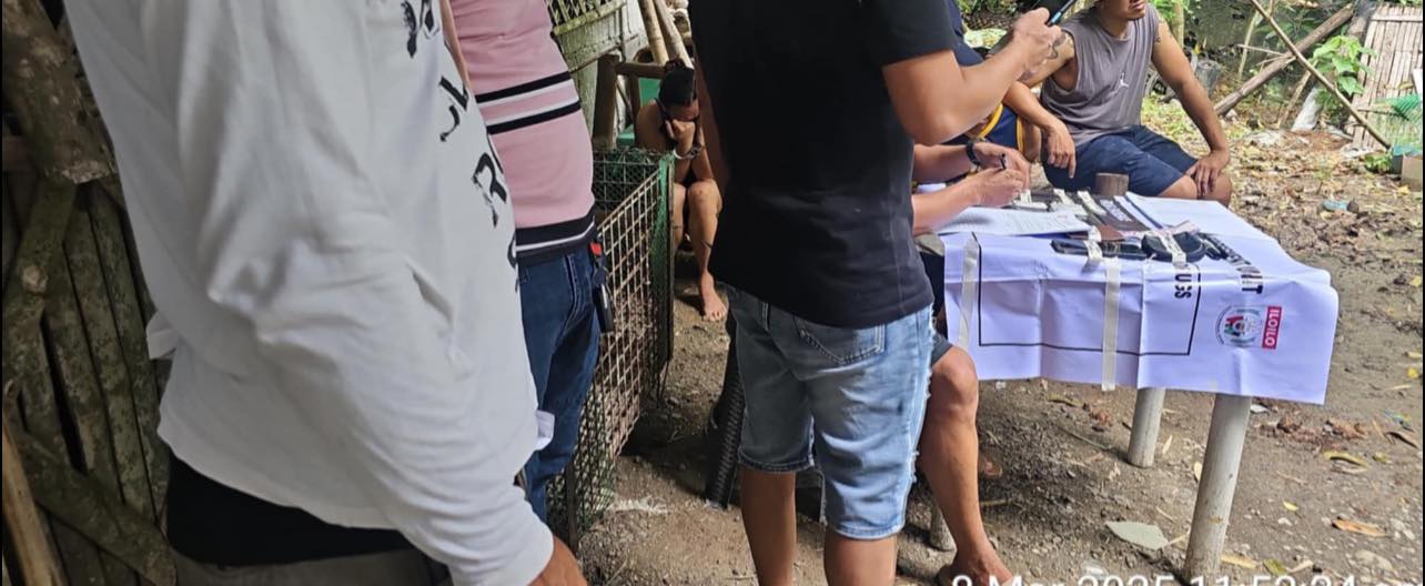 P1 million nga balor sang suspected shabu na-recover sa mag-live in partner sa Janiuay