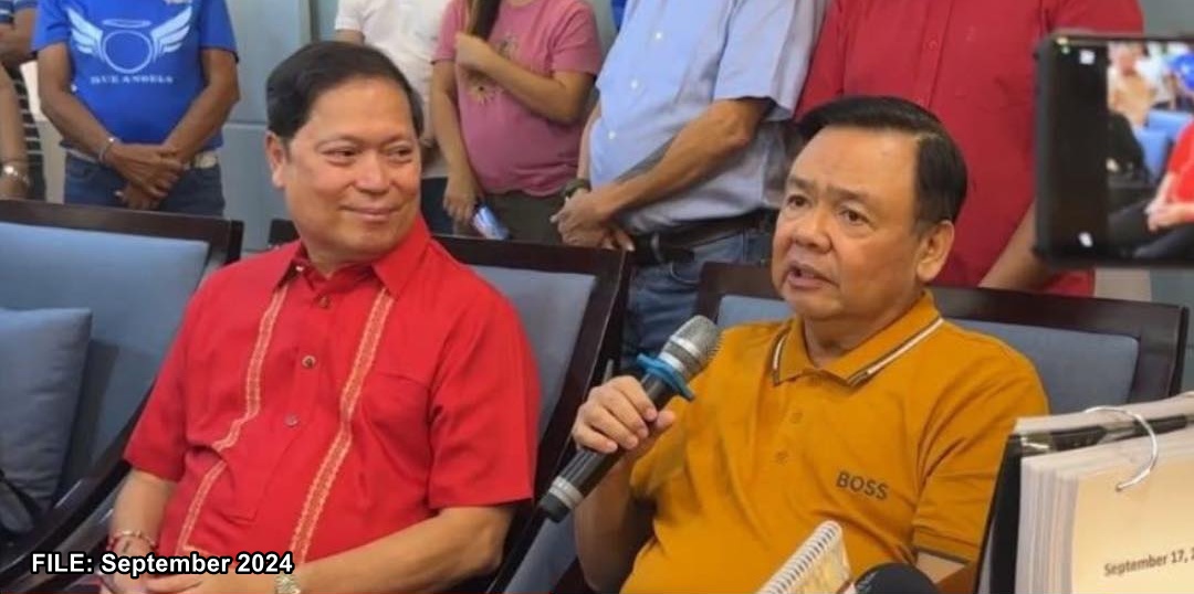 Mayor Jerry Treñas kay former Mayor Jed Mabilog: It is common knowledge that he had connections with drug lords