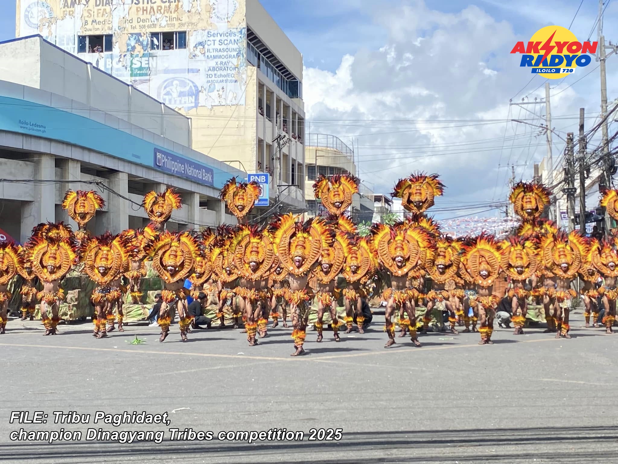 Judging areas sa Dinagyang 2026 ginakonsiderar nga mangin duha na lang