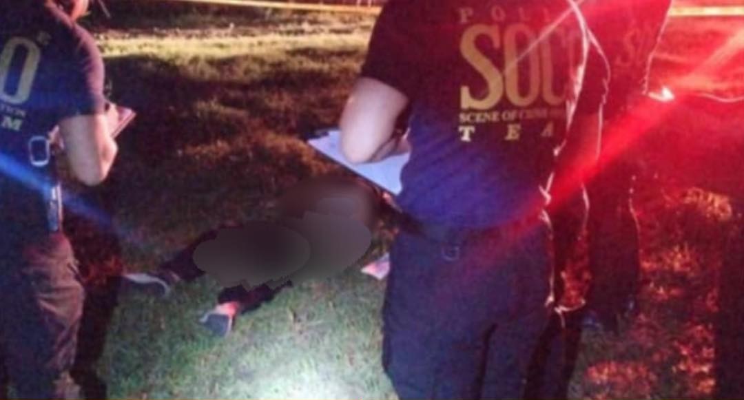 Barangay tanod sa Pavia nasapwan patay nga may pilas sang pagkatiro; Suspek nadakpan