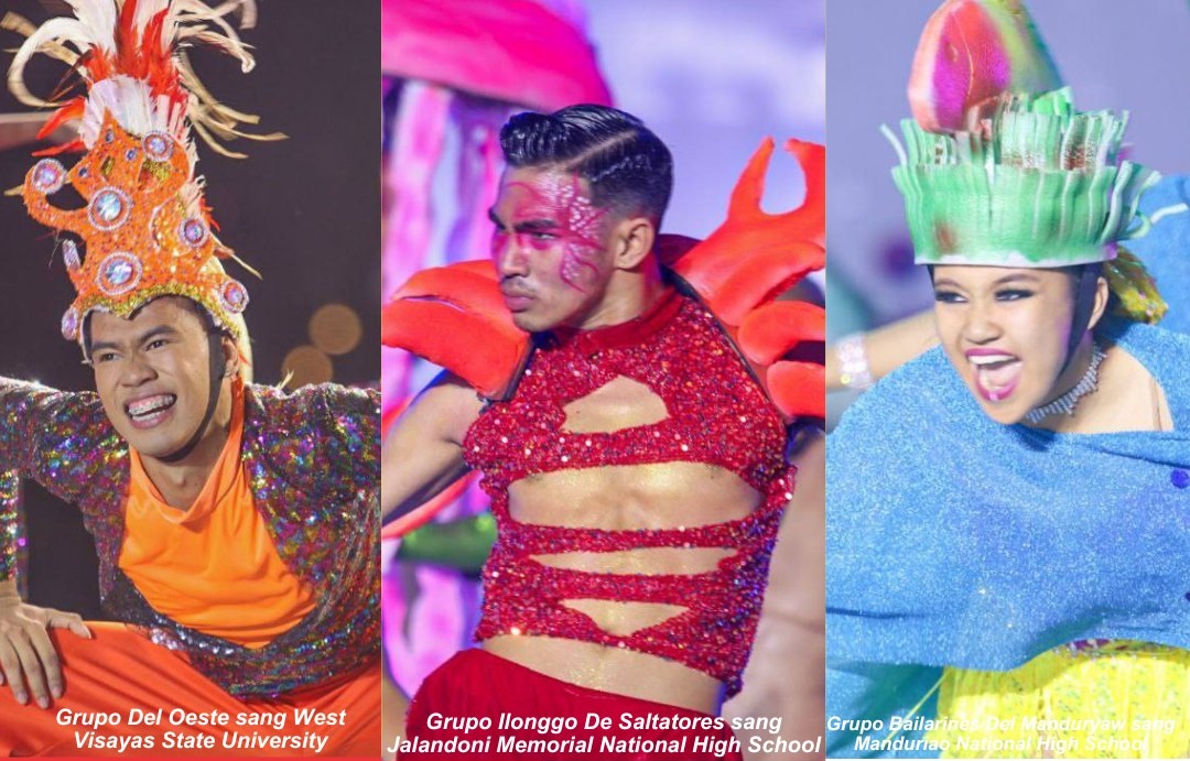 Grupo Ilonggo de Saltatores sang Jalandoni Memorial NHS nag-kampeon sa Sinamba sa Regatta sang Paraw Regatta Festival 2025