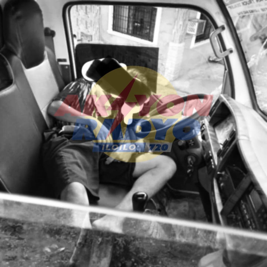 Operator sang sound system nasapwan nga patay kag may pilas sang pagkatiro sa ulo sa Bingawan