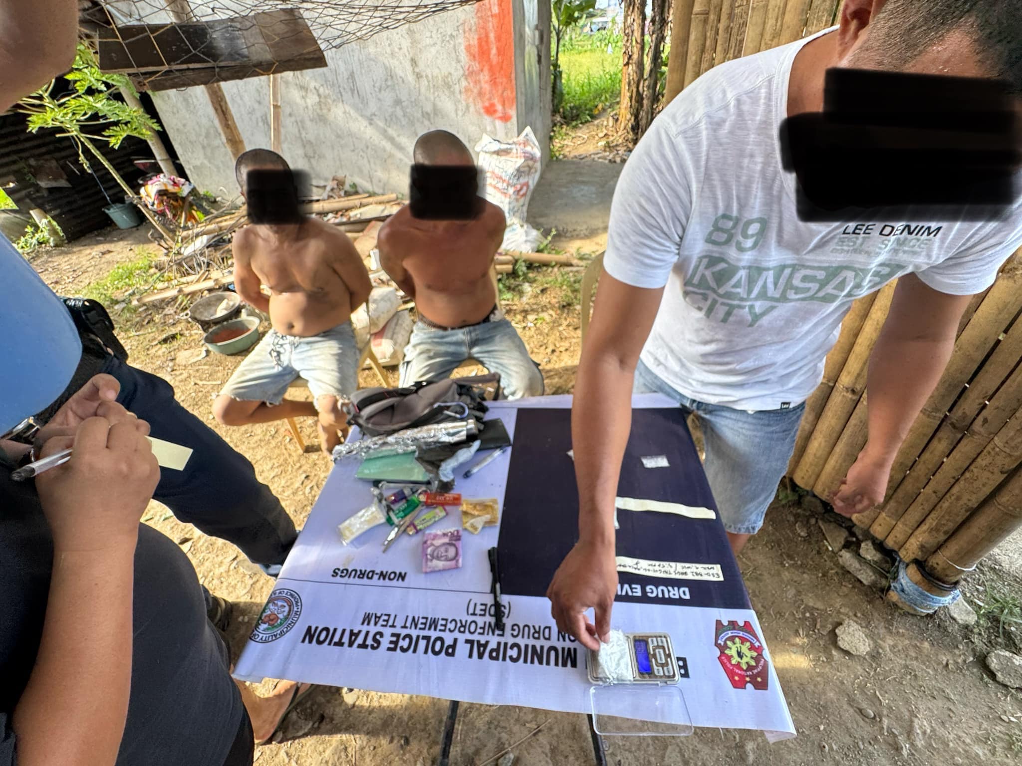 Magpakaisa nakuhaan sang P340K nga balor sang suspected shabu sa Balasan; main subject yara sa listahan sang PDEA