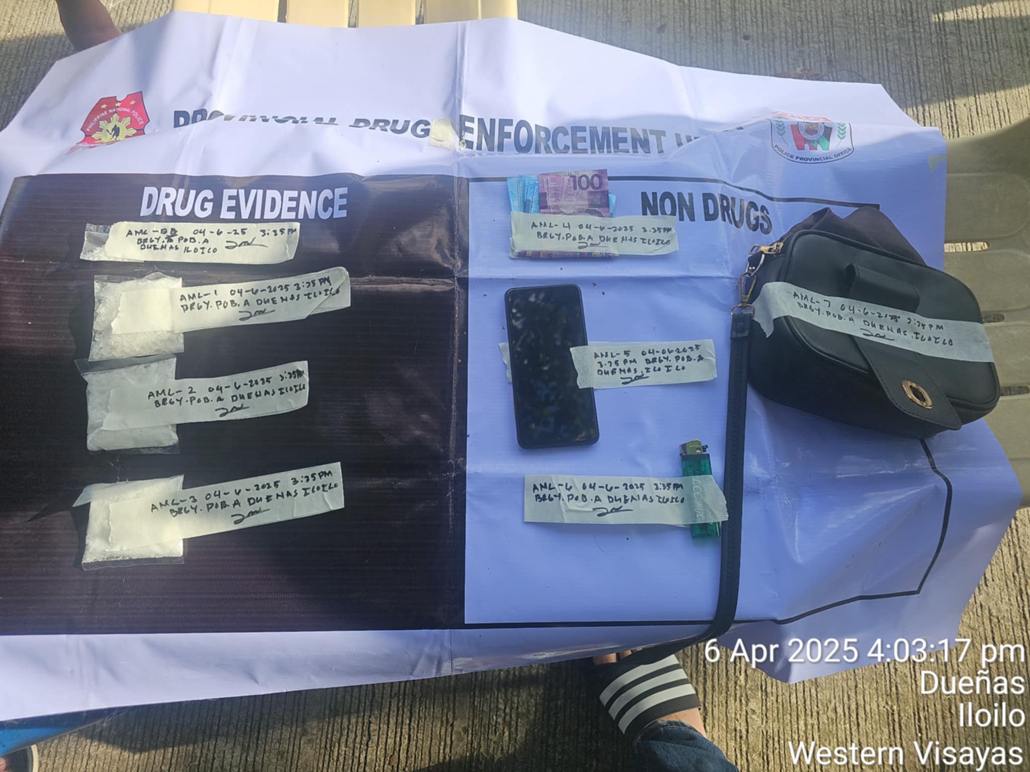 P1 million nga balor sang suspected shabu nakumpiskar sa 21-anyos nga babaye nga ginakabig regional target sang PDEA, PNP