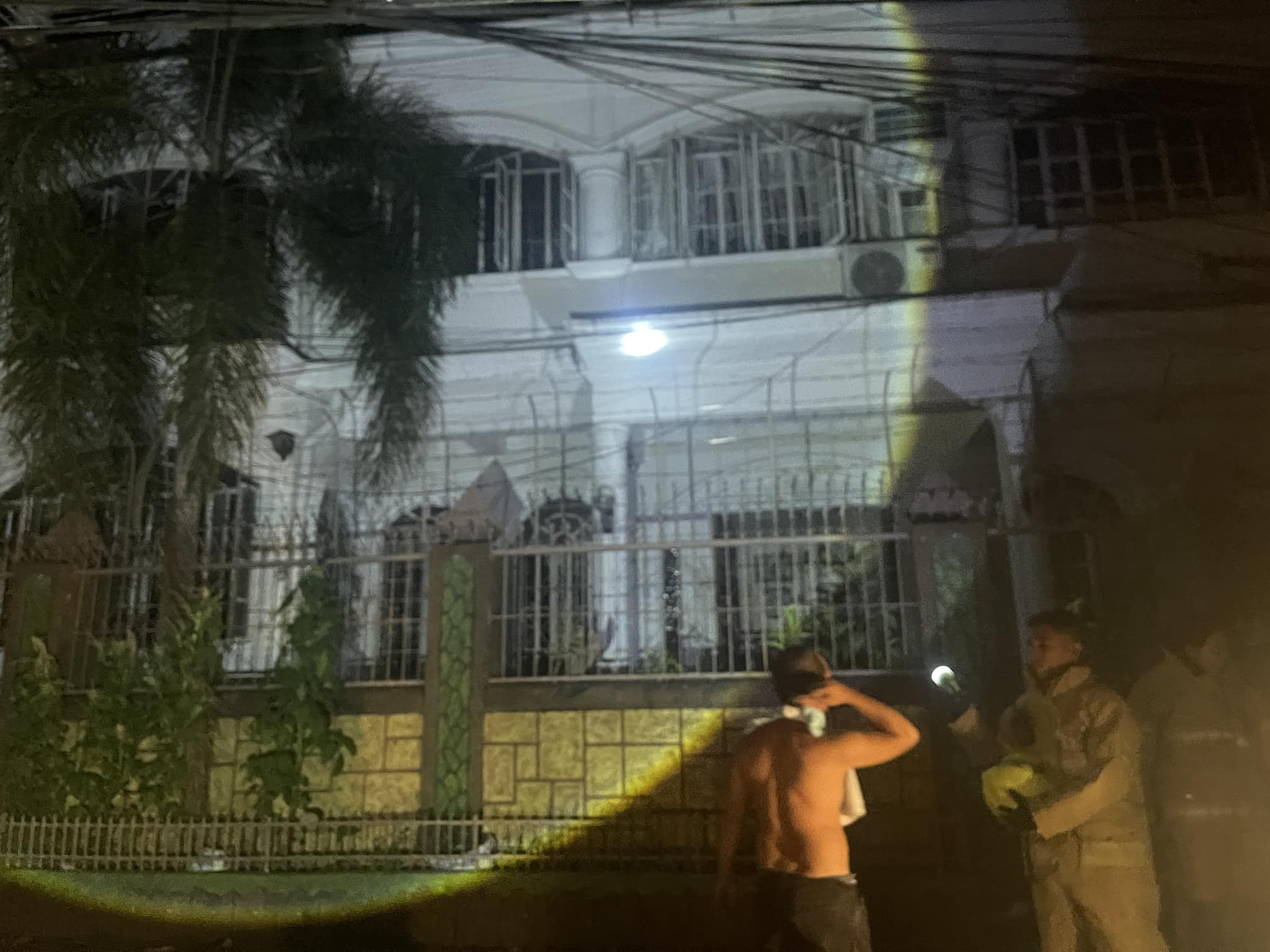 Stockroom sang balay nasunog sa Jaro