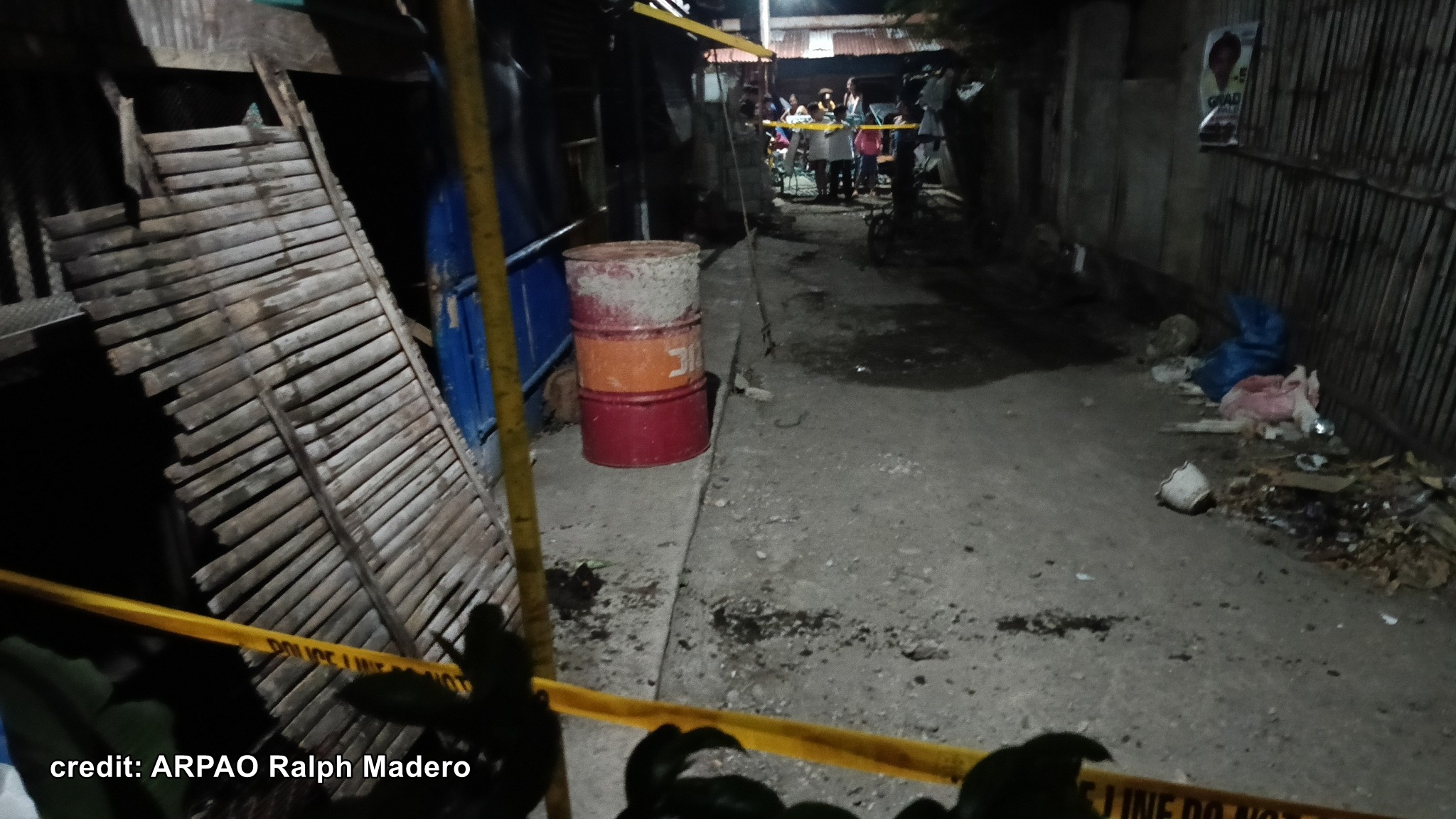 Lalaki nga ginreklamo nagpalupok sang pusil sa Pavia pilason sang nagbato sa kapulisan