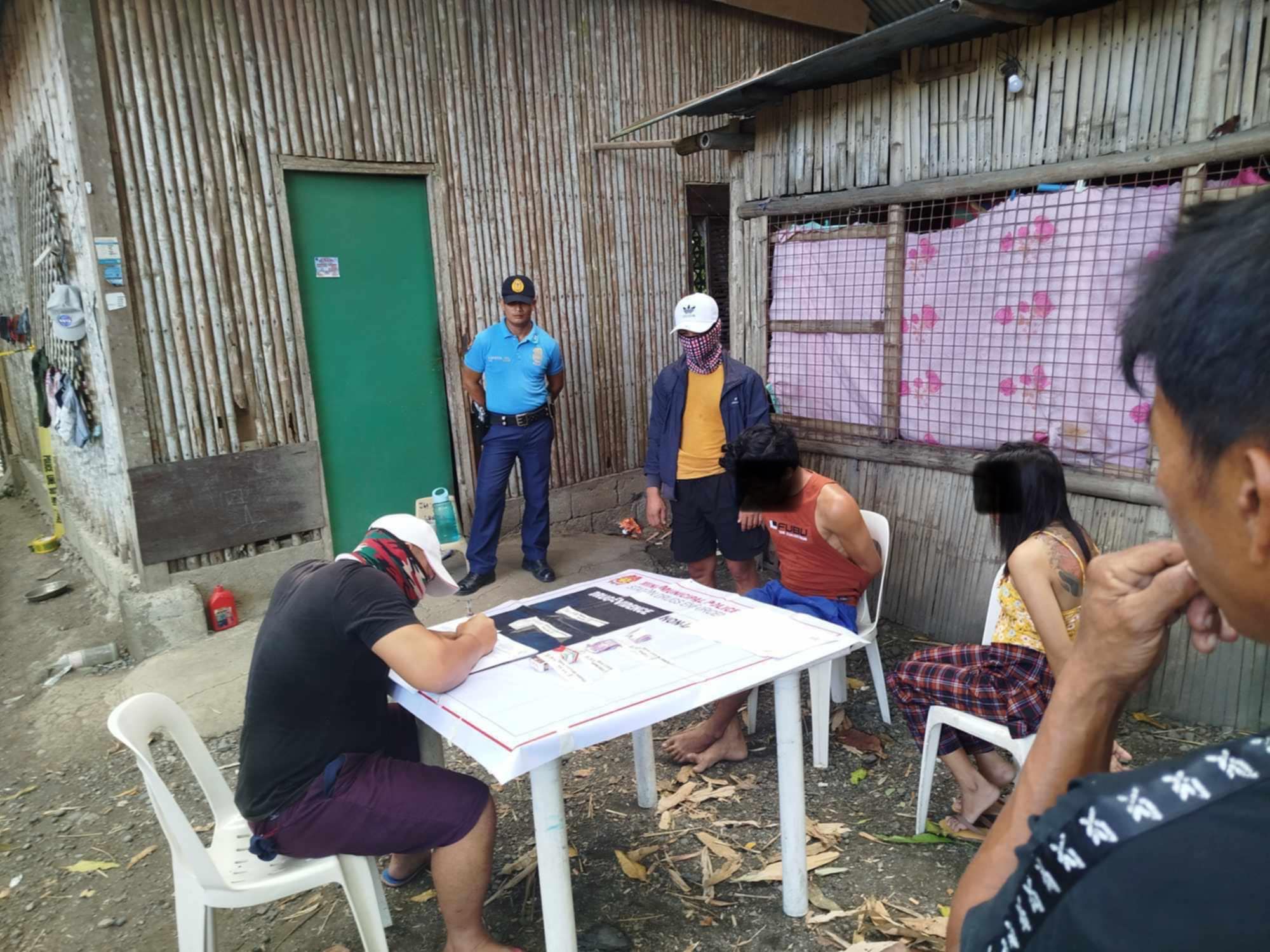 Mag-live in partner dakup sa drug buy bust sa Mina