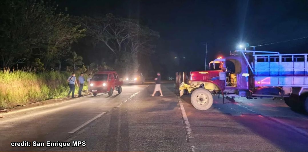 Barangay kagawad arestado sang nagpalupok sang pusil sa San Enrique