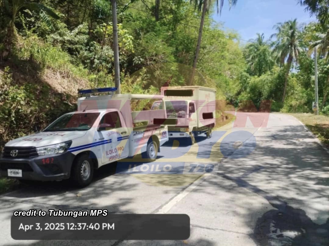 Delivery van driver nag-report nga gin-hold up sa Tubungan kag nakuhaan sang ginabanta P50,000