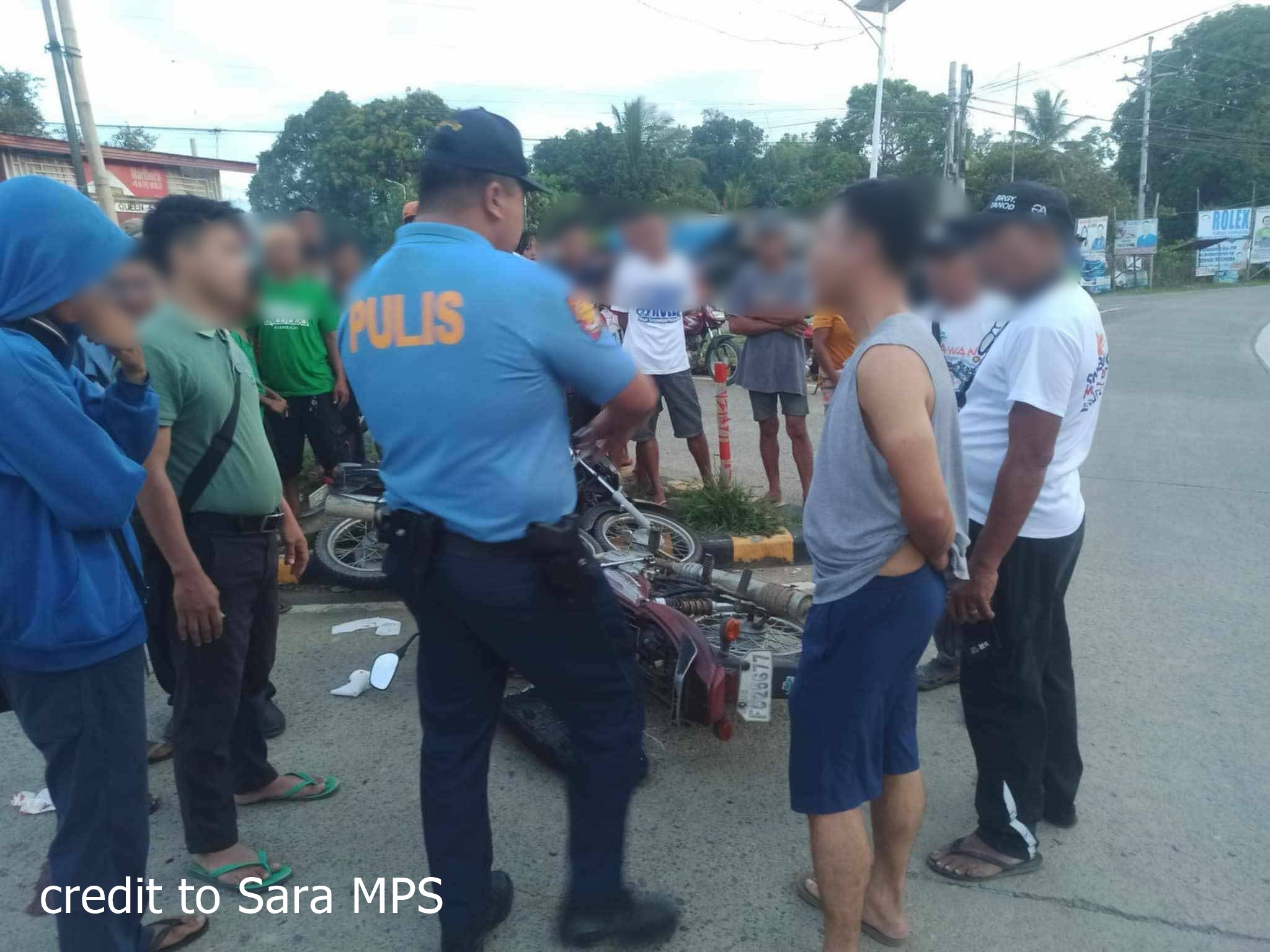 Senior citizen nga nagamaneho sang motorsiklo patay sang na-aksidente sa Sara Iloilo