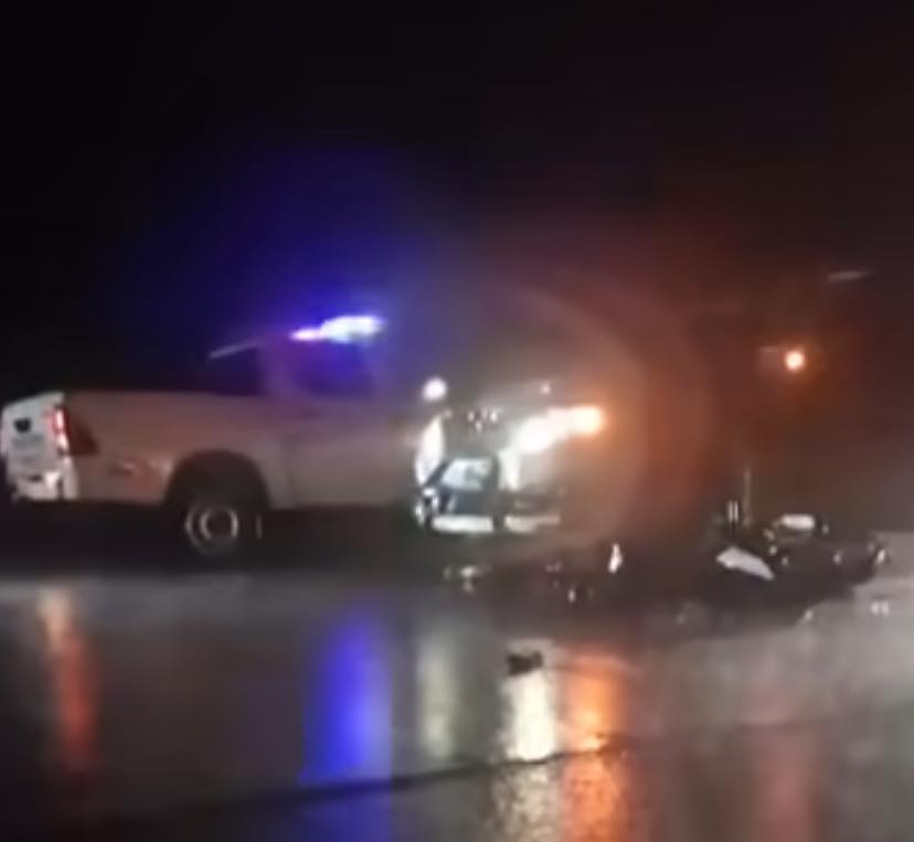 Driver sang motorsiklo patay sang nakabunggo sa SUV sa Lanit, Jaro