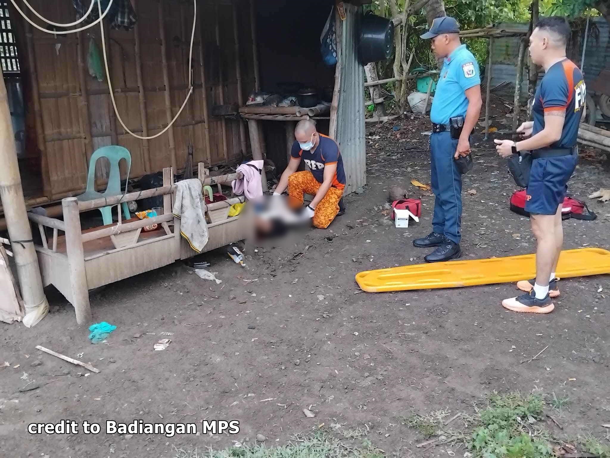 Manugtapas tubo patay sang ginlabu sa ilimnan sa Badiangan; Suspek na-impito tungod sa gin-alegar nga tinikal sang biktima