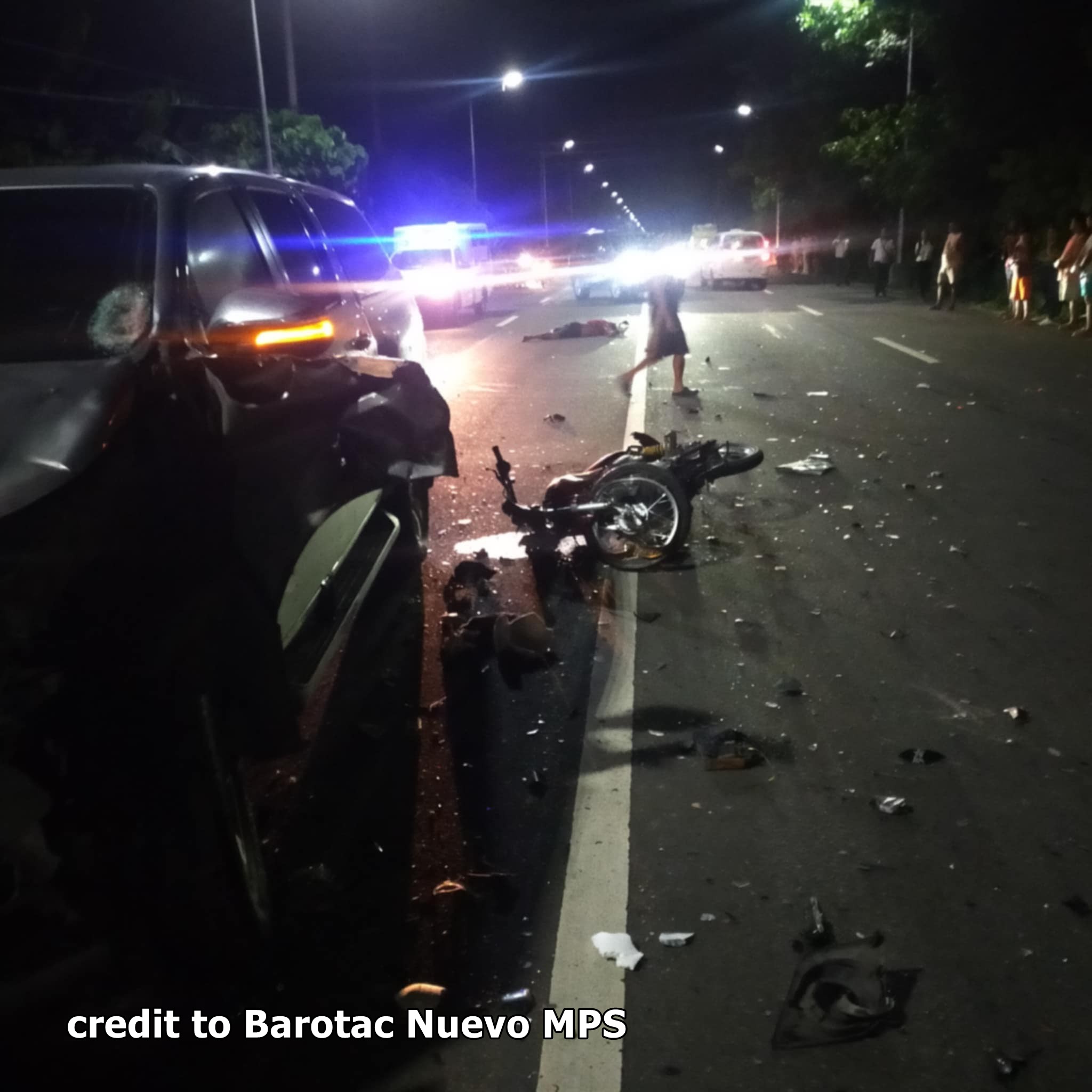 Driver sang motorsiklo patay sang nakabunggo sa sumalang nga pick up sa Barotac Nuevo