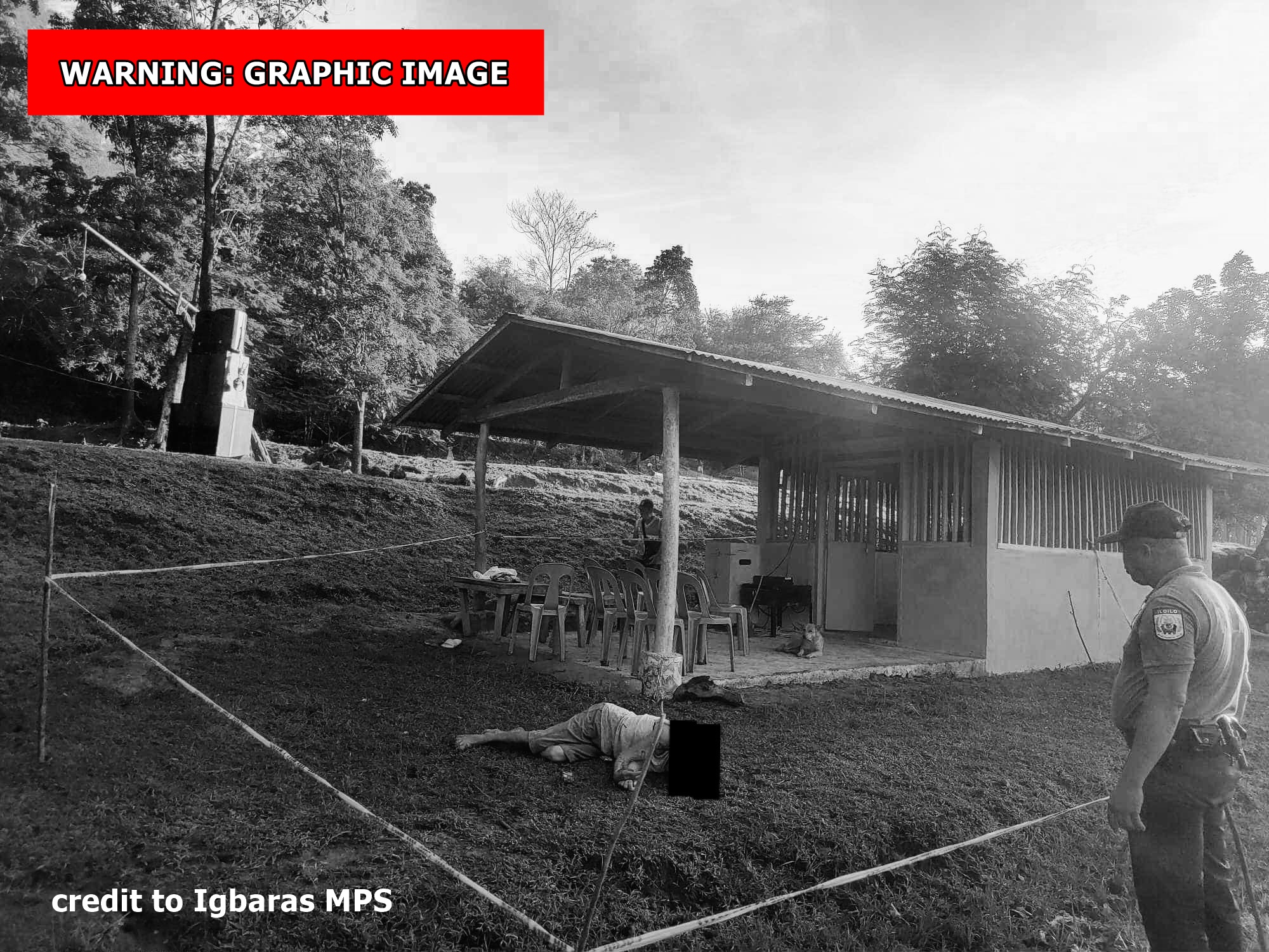 Lalaki patay sang ginlampusan sang iya upod sa ilimnan sa Igbaras