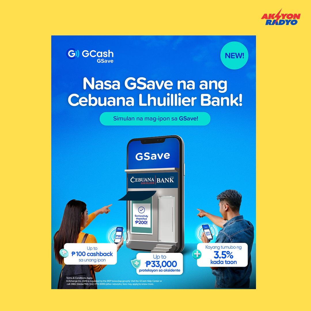 “Kaya pala mag-ipon sa Cebuana gamit ang GSave!”
